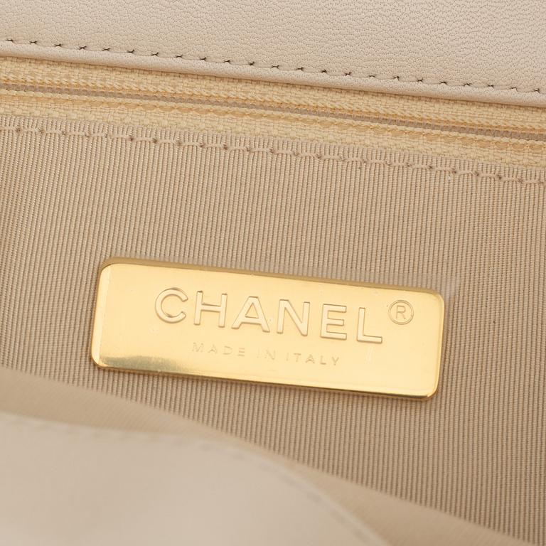 Chanel, a quilted leather 'Large Flap Bag', 2019.