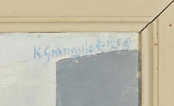 Karl Granquist, Stilleben.