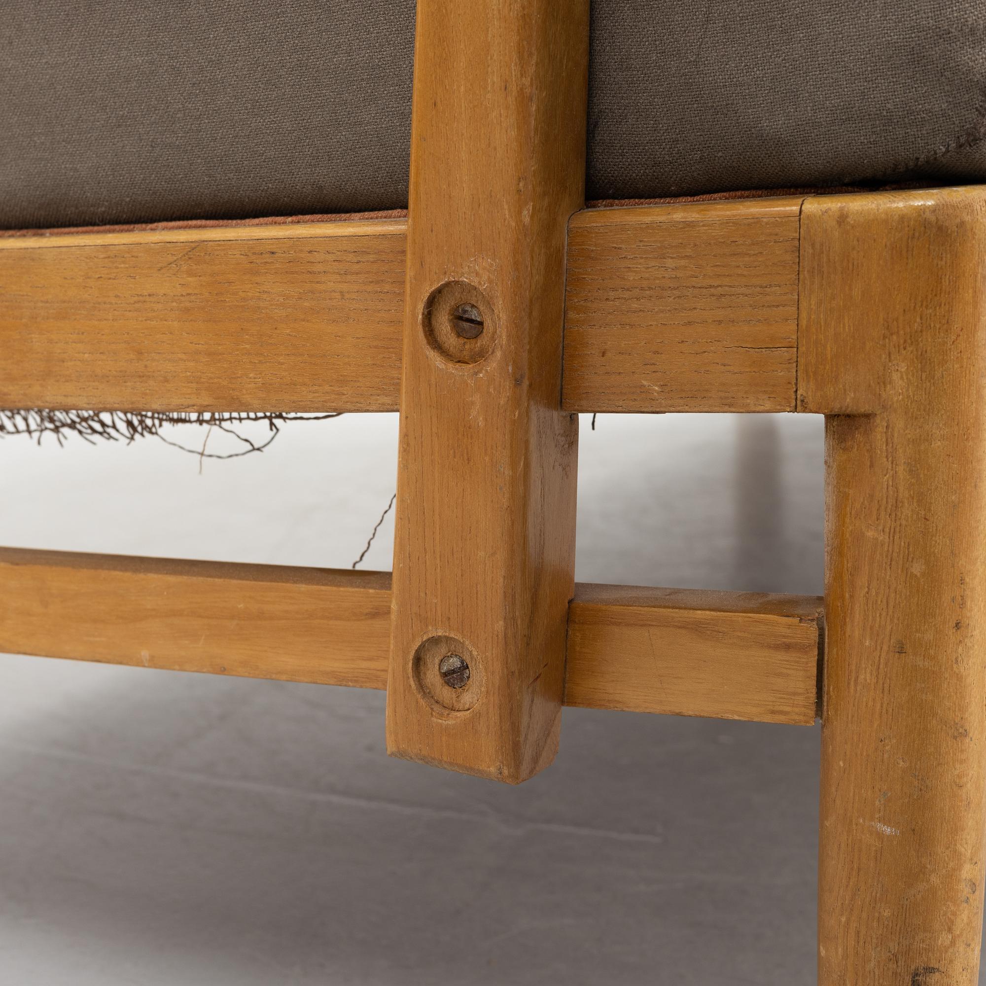 Otto Schulz, soffa, Boet, Göteborg 1930-tal.