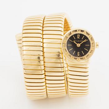 Bulgari, Serpenti Tubogas, wristwatch, 19 mm.
