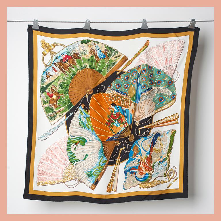 SCARF,  "Brise de Charme", Hermès.