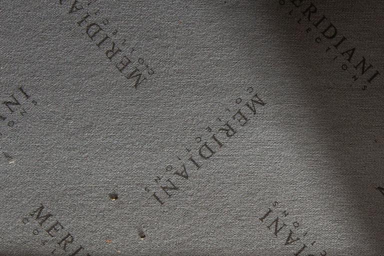 Meridian armchairs, Two pcs, later part of the 20th century.