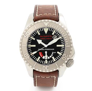 Girard-Perregaux, Seahawk II Pro, 3000M/9900FT, wristwatch, 44 mm.