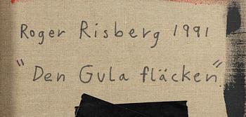 Roger Risberg, "Den gula fläcken".