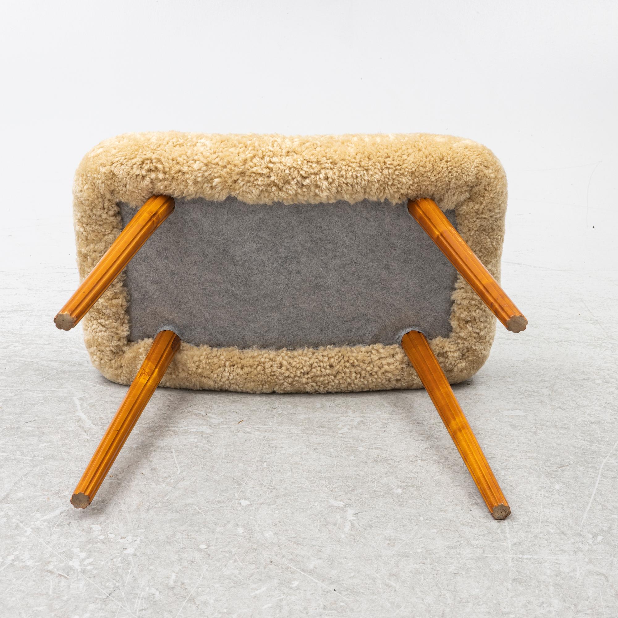Stool, second half of the 20th century.