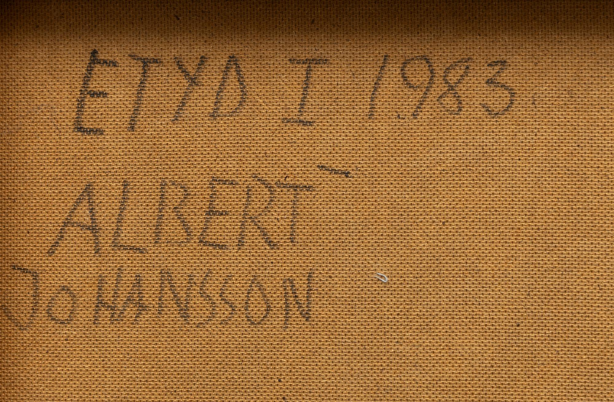 Albert Johansson, 'Etyd I'.