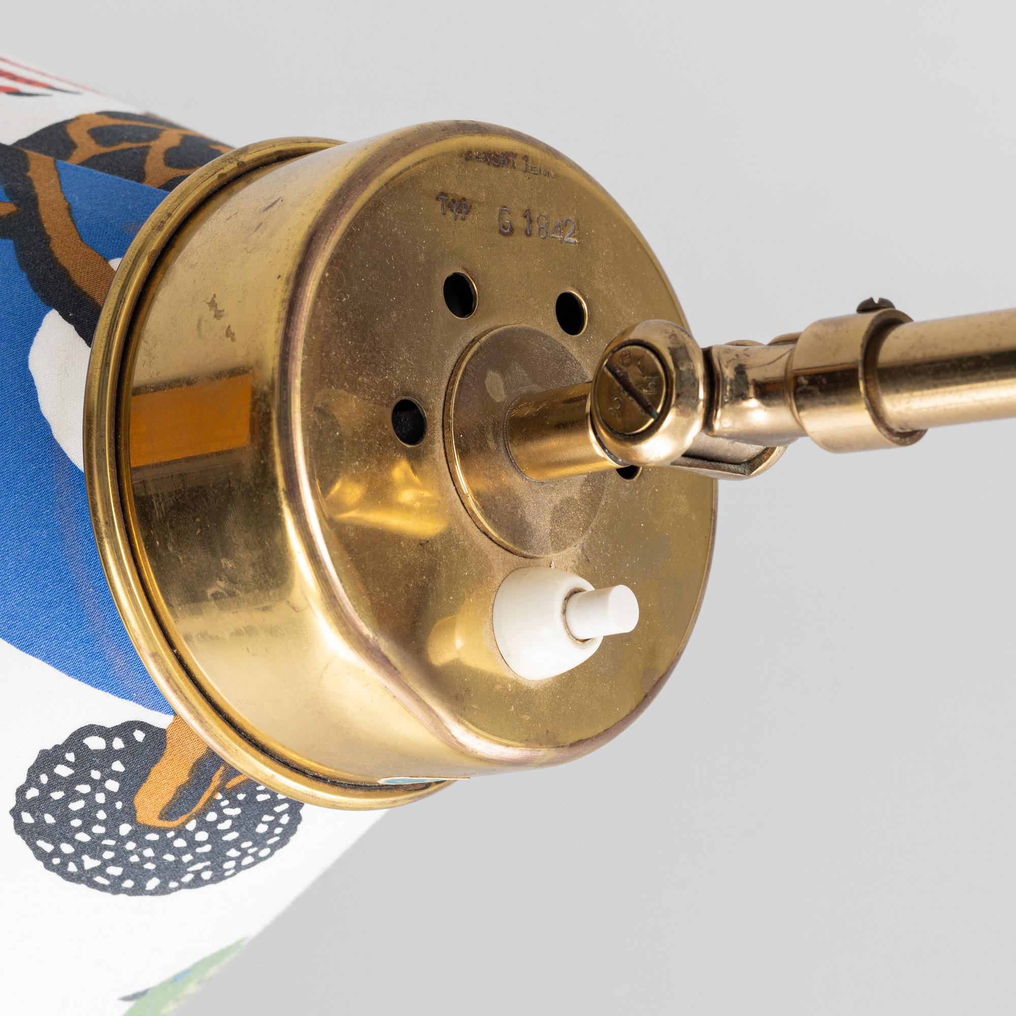 Josef Frank, a model G1842 floor lamp, Svenskt Tenn.