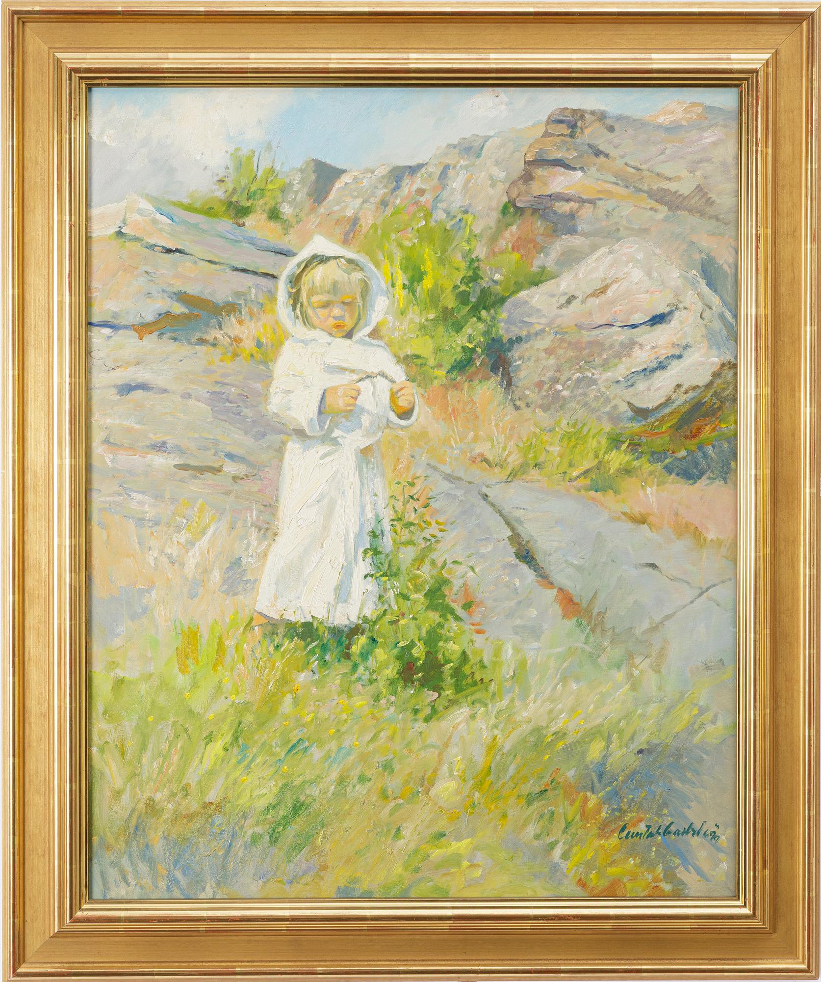 Gustaf Carlström, "De e nog en pinne".