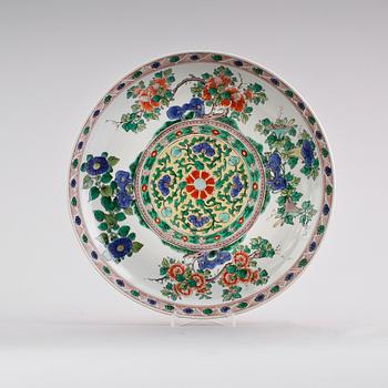 FAT, porslin. Kina, Qing dynastin (1644-1912).