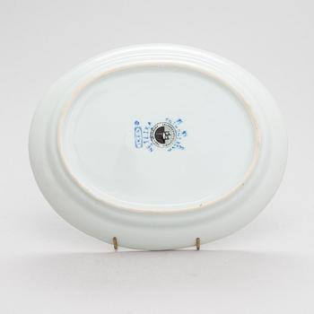 Servisdelar, 12 st, porslin, "Nejlika", IKEA, ur IKEA:s 1700-talsserie, 1990-tal.