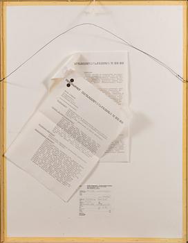 ELINA LUUKANEN, etching, signed and dated -81, numbered 25/50.