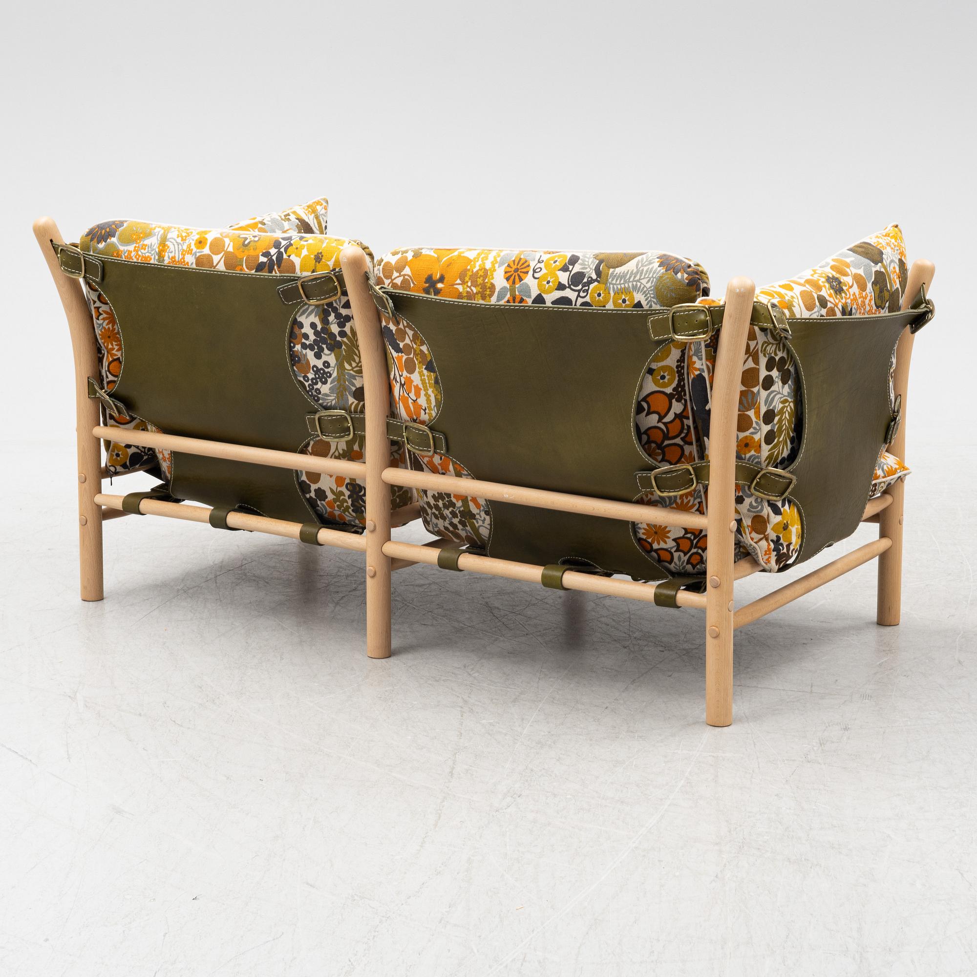 Arne Norell, an 'Ilona' sofa, Norell Möbler, Aneby circa 1970.
