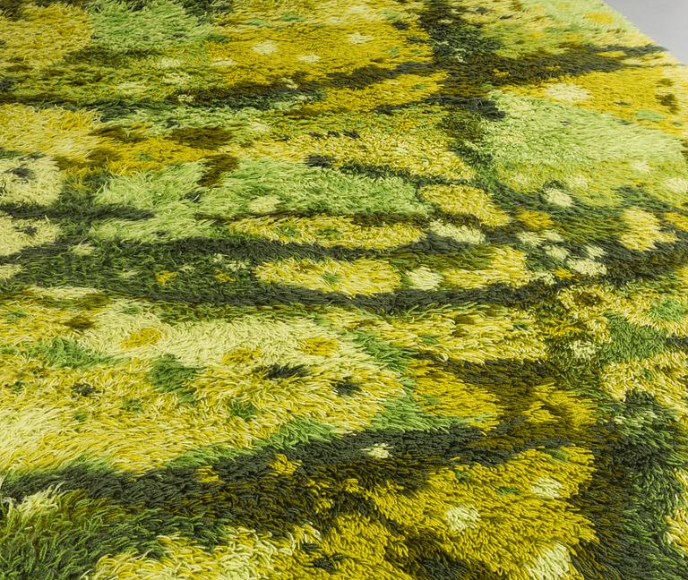 MATTA, rya, "Dovre", Sara Richter, Wahlbecks Linköping. Ca 232 x 154 cm.