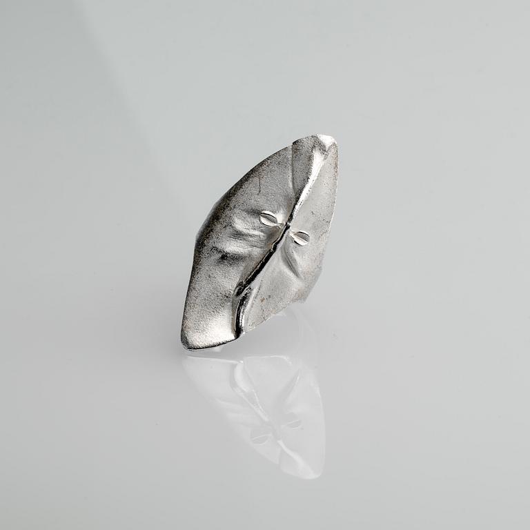 RING, sterlingsilver, Björn Weckström, Lapponia, 2000. Vikt ca 18 g.