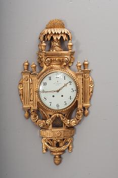 VÄGGPENDYL, gustaviansk stil. 1900-tal.