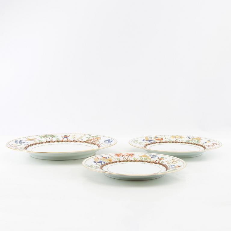 Camille Le Tallec, service 18 pcs "Cirque Chinois", for Tiffany & Co.