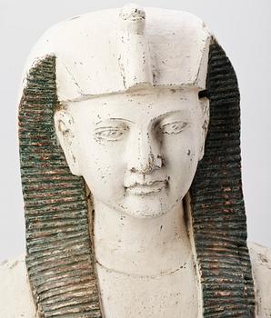 BYST, egyptiserande, 1900-talets senare del.