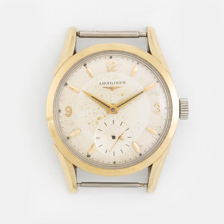 Longines, wristwatch, 34 mm.