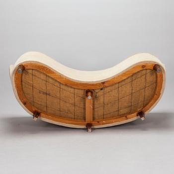 A mid-20th century sofa.