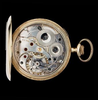 FICKUR, 14k guld , Viking, Sverige, 1920-tal. Vikt 84g.