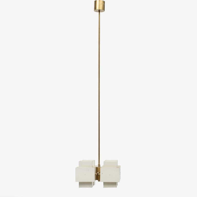 Hans-Agne Jakobsson, a "Selectra" ceiling lamp model "C 769/4", Hans-Agne Jakobsson AB, Markaryd, 1960s-70s.