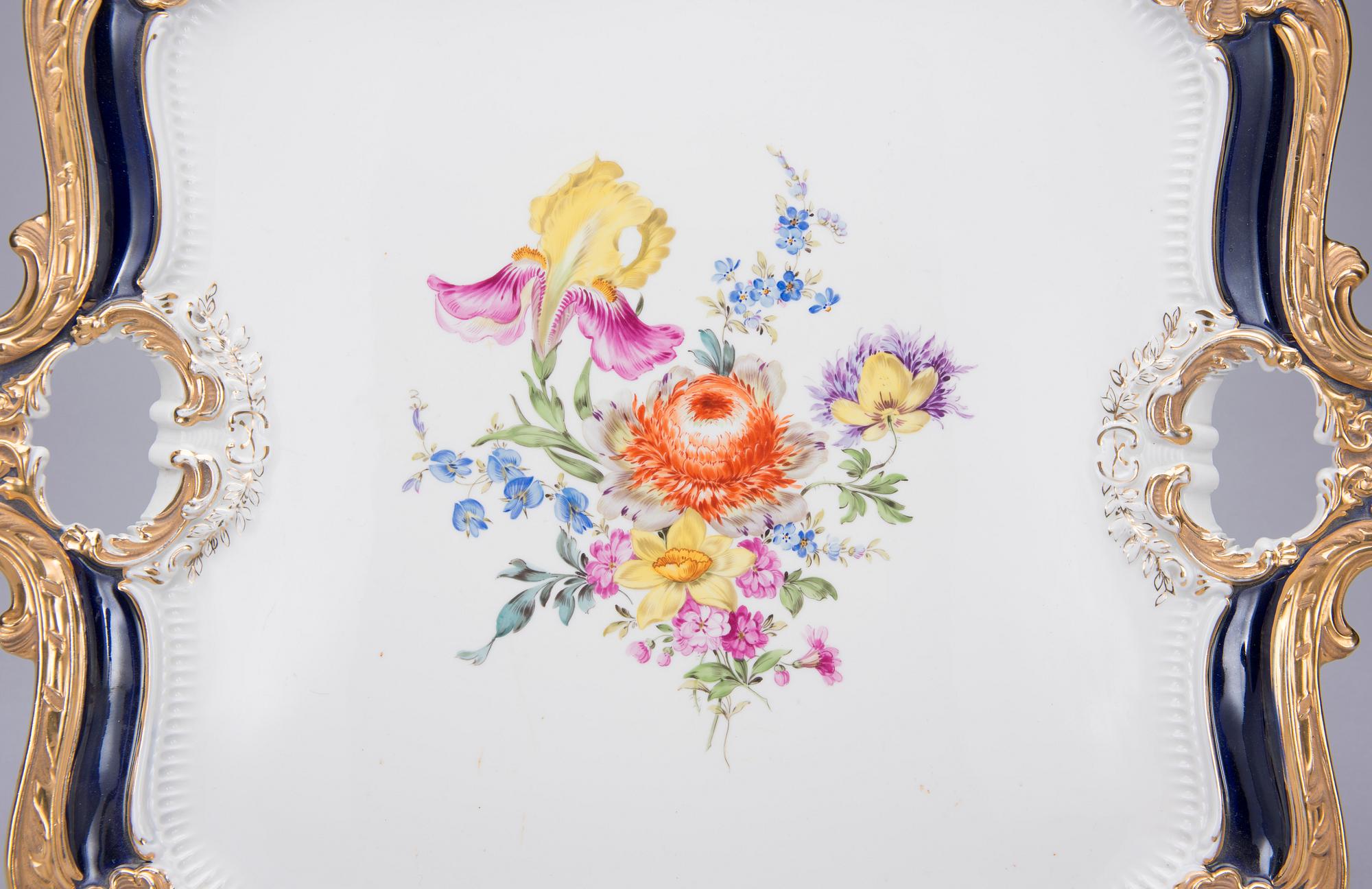 BRICKA, porslin, Meissen 1934-72.