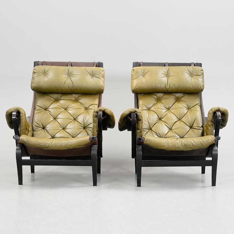 KARMSTOL, "Pernilla", Bruno Mathsson för DUX, 1970-tal.