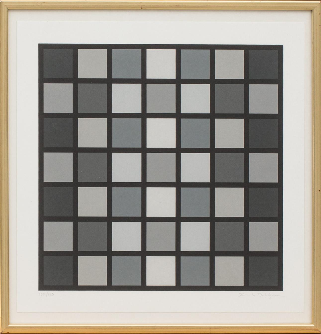 JACOB DAHLGREN, färgserigrafi, signerad och numrerad 150/150.