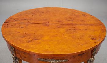 MATSALSBORD, empirestil. 1900-tal.