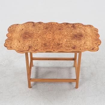 Josef Frank, an elm root top model 1058 coffee table from Firma Svenskt Tenn.