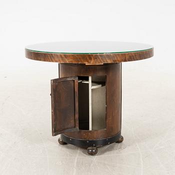 Soffbord/sidobord Art deco 1900-talets första hälft.