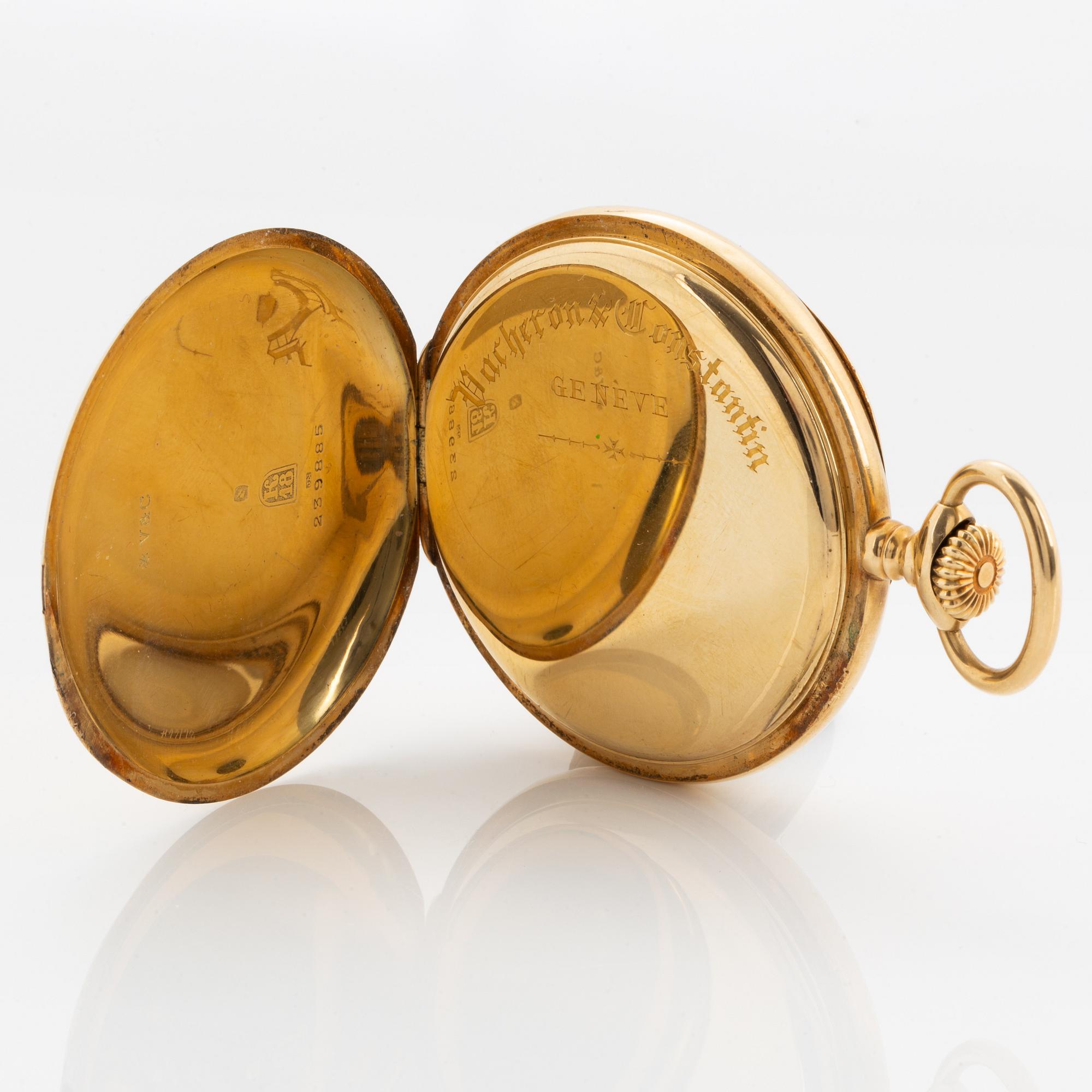 Vacheron & Constantin, Genève, pocket watch, 49,5 mm.
