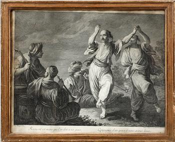 GRAVYR, Frankrike, 1700-tal.