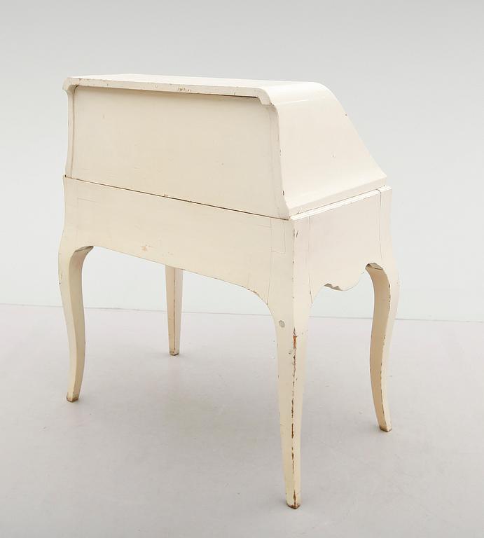 SEKRETÄR, rokokostil, 1800-tal.