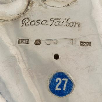 Rosa Taikon, halsband, sterlingsilver, Stockholm.