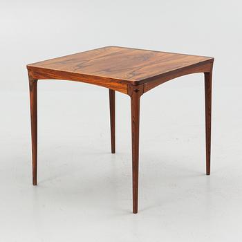 Torbjørn Afdal,  a rosewood table, Haug Snekkeri, Bruksbo, Norway, 1960's.