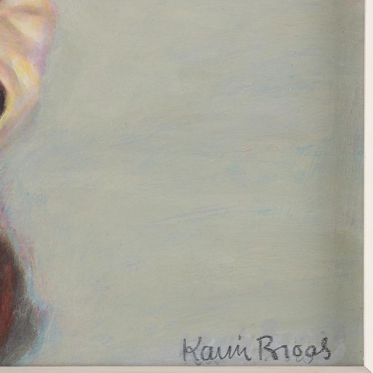 Karin Broos, "Liggande modell".