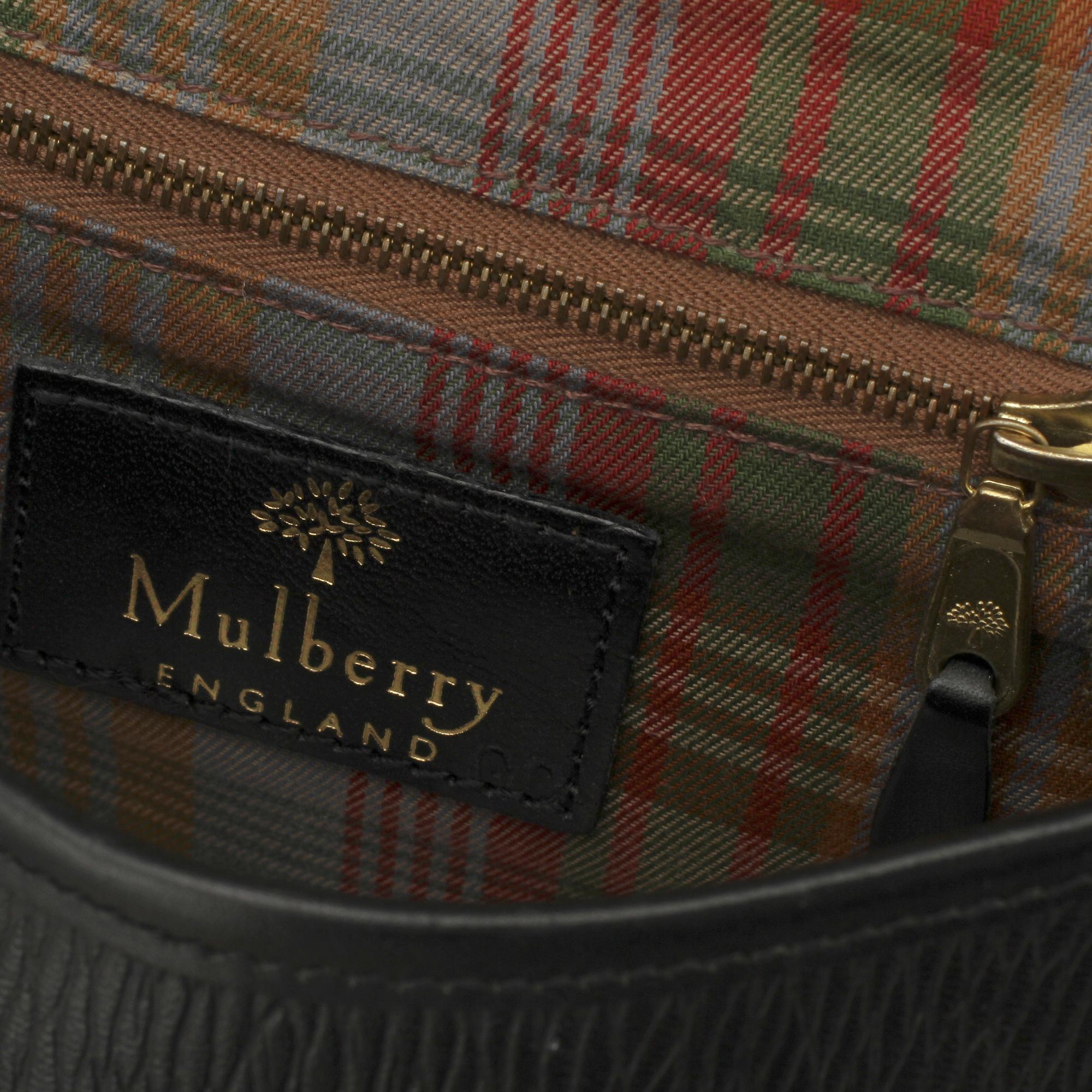 HANDVÄSKA, Mulberry, England.