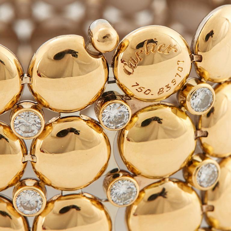 Cartier "Honeymoon" armband.