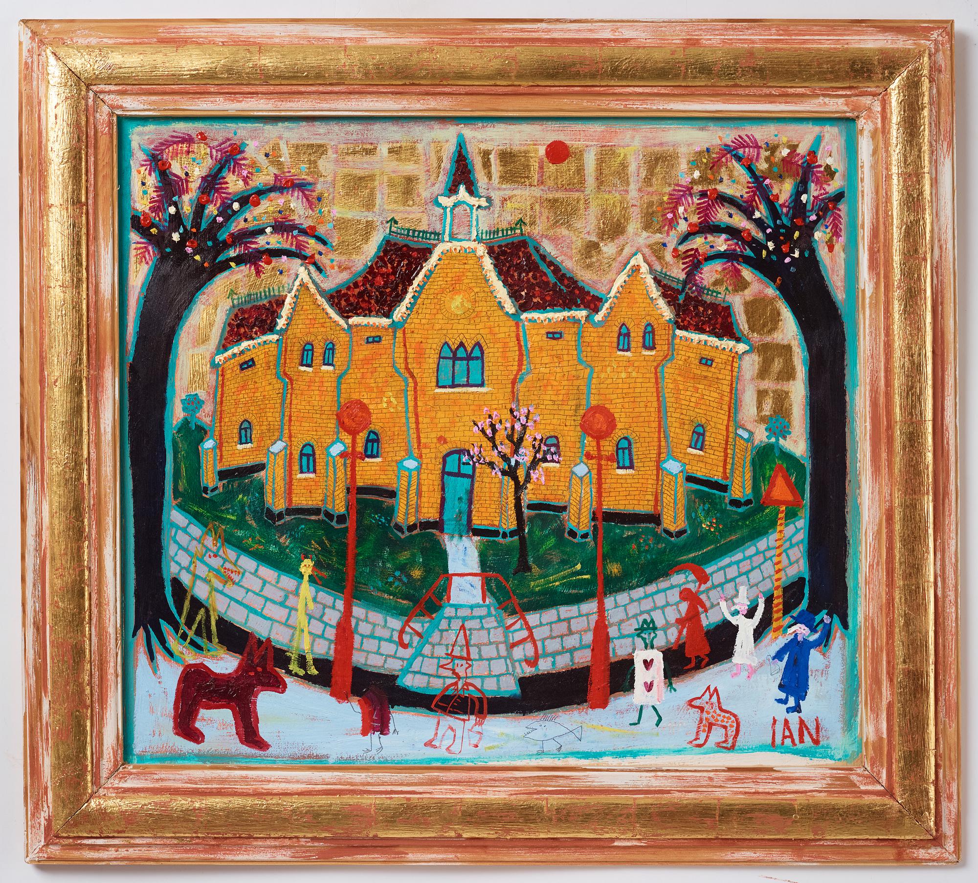 Ian Rusth, 'Gamla biblioteket i trollhättan'.