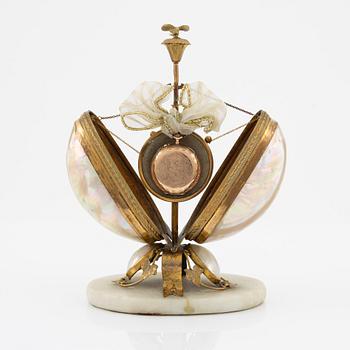 Fickursställ med fickur, 1800-tal.