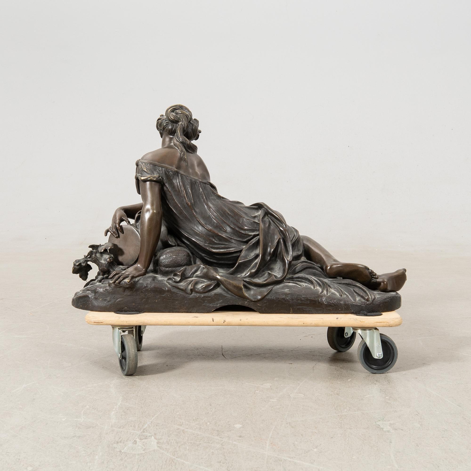 Albert Carrier-Belleuse, efter skulptur Kvinna med urna.