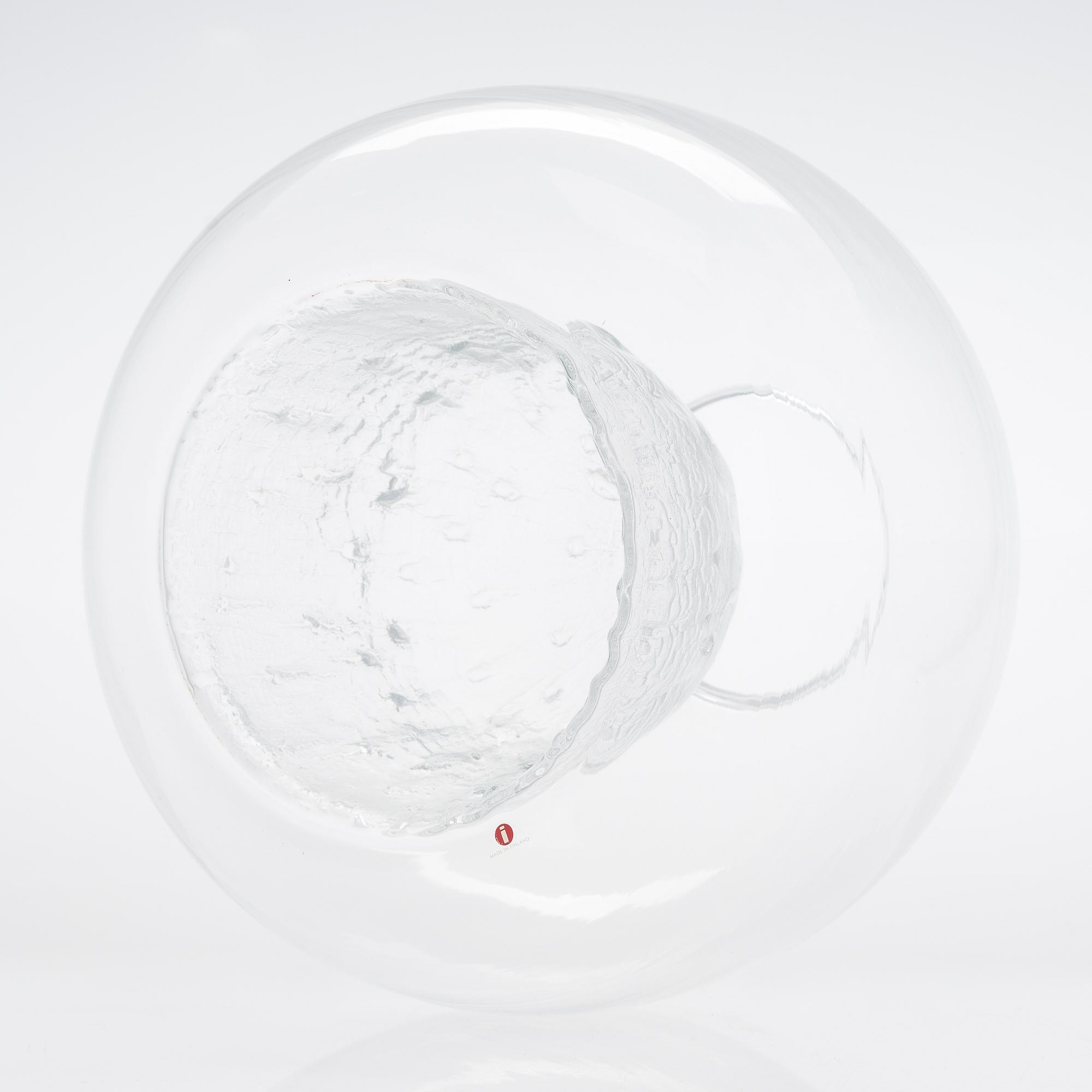 Timo Sarpaneva, taide-esine, sarjasta Finlandia, signeerattu Timo Sarpaneva 3374. Iittala suunniteltu 1969.