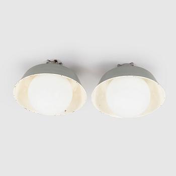 A pair of wall lights/ outdoor lights '92120' by Idman, mid 20th century.