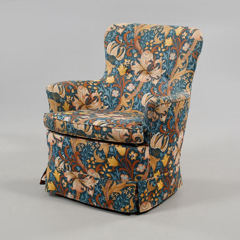 FÅTÖLJ, 1900-talets andra hälft.