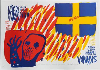 Carl Johan De Geer, "Ingenting är längre som förut - Dubbelbild i rekonstruktion".