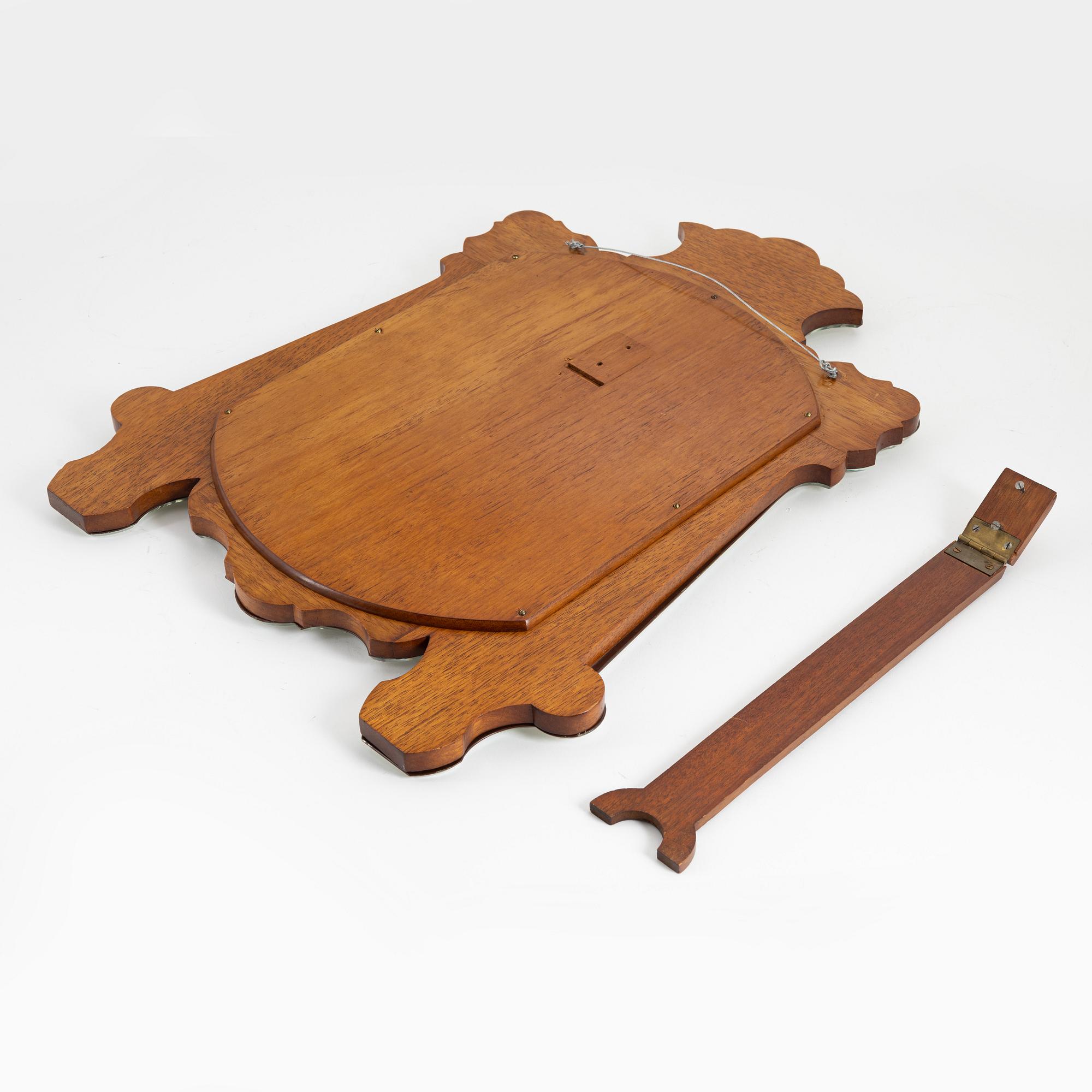 A Venetian style mirror, early 20th Century.