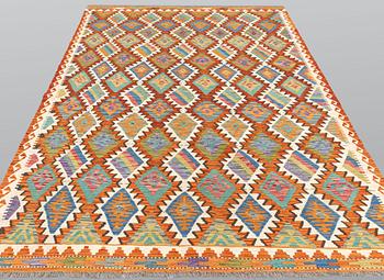 A carpet, Kilim, ca 288 x 196 cm.