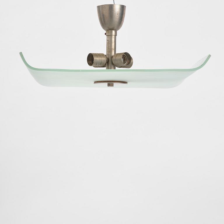 Otto Schulz, taklampa, Boet, Göteborg, 1930-40-tal.