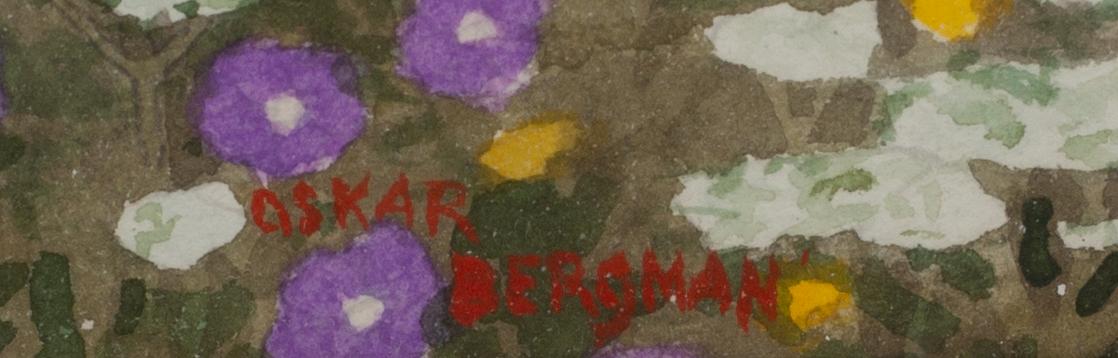 Oskar Bergman, "Vid Grasse".